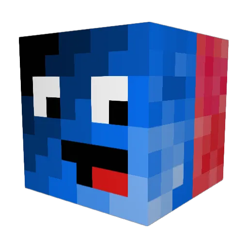 jeffy994 Minecraft avatar head, 3D render