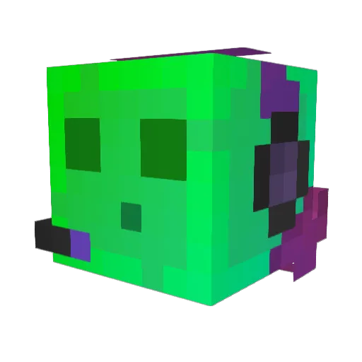jehan29 Minecraft avatar head, 3D render