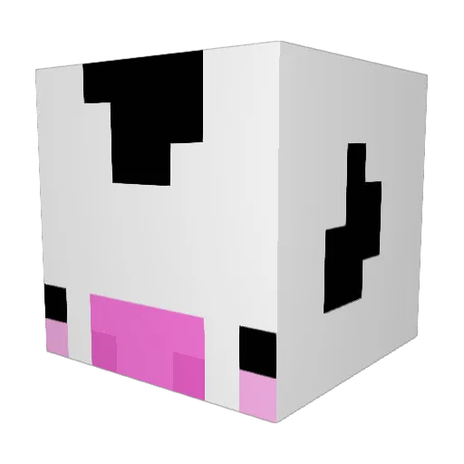 jehcheese Minecraft avatar head, 3D render