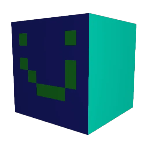 jeje123456 Minecraft avatar head, 3D render