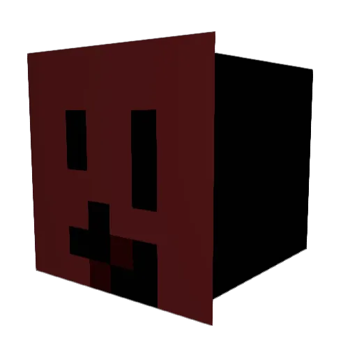 jelek62 Minecraft avatar head, 3D render