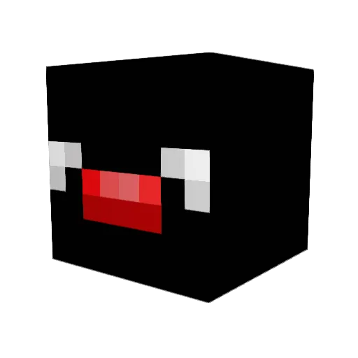 jelink123 Minecraft avatar head, 3D render