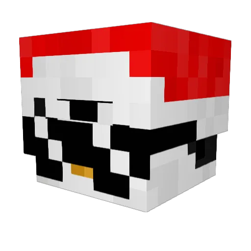 jellis0531 Minecraft avatar head, 3D render