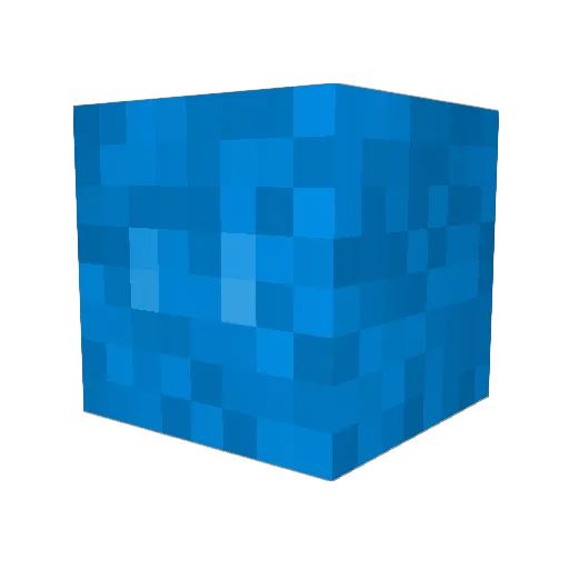 jelly00000 Minecraft avatar head, 3D render