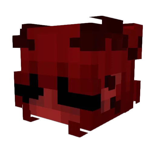 jellybean76 Minecraft avatar head, 3D render