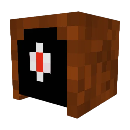 jellybush Minecraft avatar head, 3D render