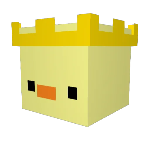 jellydonut748 Minecraft avatar head, 3D render