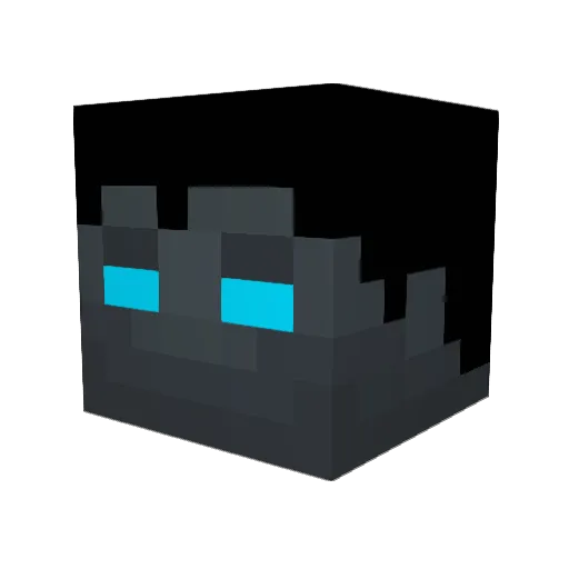jem4001 Minecraft avatar head, 3D render