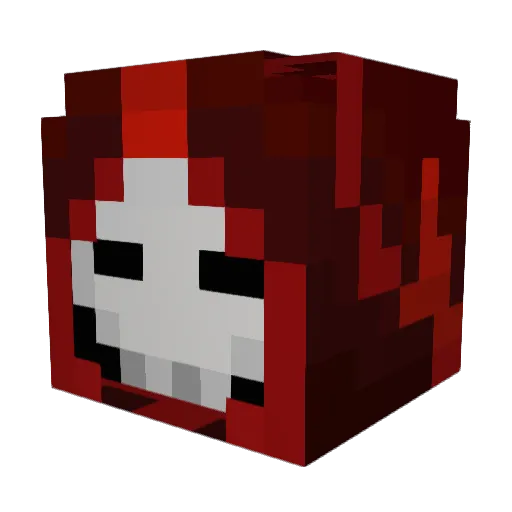 jem_jem01 Minecraft avatar head, 3D render