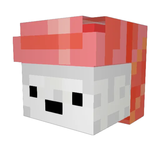 jemsloveswillow Minecraft avatar head, 3D render