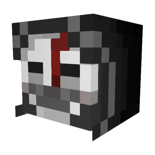 jendrik_111 Minecraft avatar head, 3D render