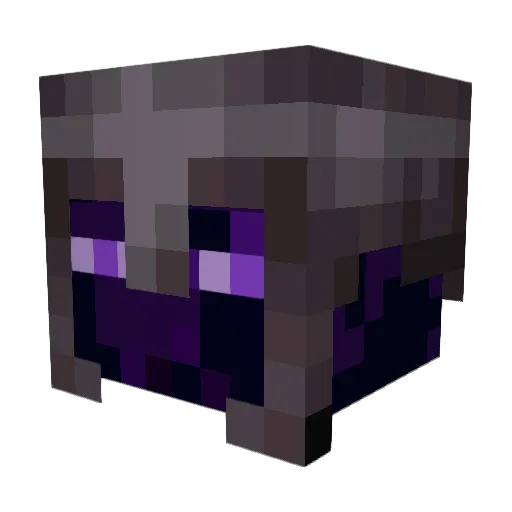 jengablock124 Minecraft avatar head, 3D render