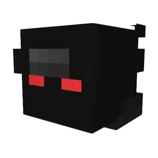 jengo48 Minecraft avatar head, 3D render