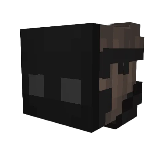jenke1156 Minecraft avatar head, 3D render
