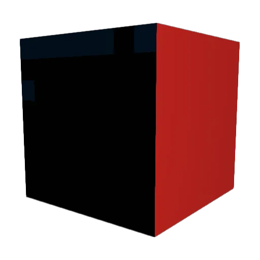 jennis0 Minecraft avatar head, 3D render