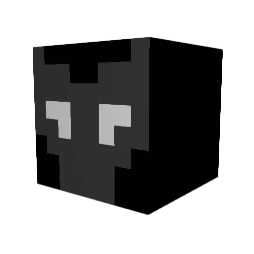 jenny14 Minecraft avatar head, 3D render
