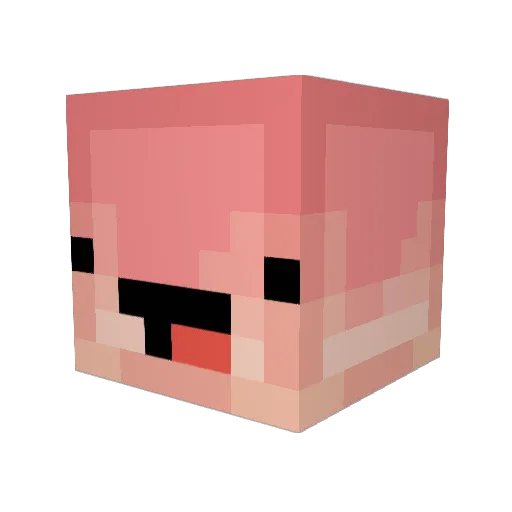 jenny_a123 Minecraft avatar head, 3D render
