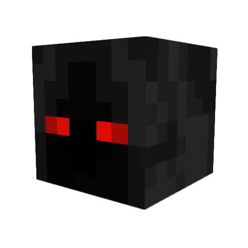 jenova99 Minecraft avatar head, 3D render