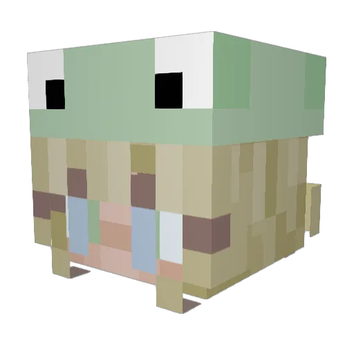 jensito81 Minecraft avatar head, 3D render