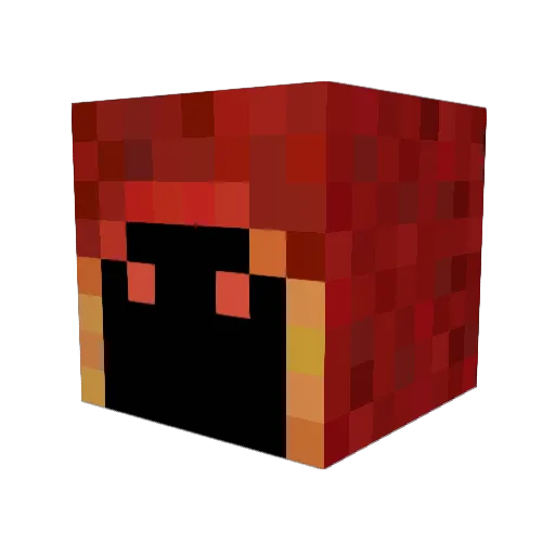 jensonh Minecraft avatar head, 3D render
