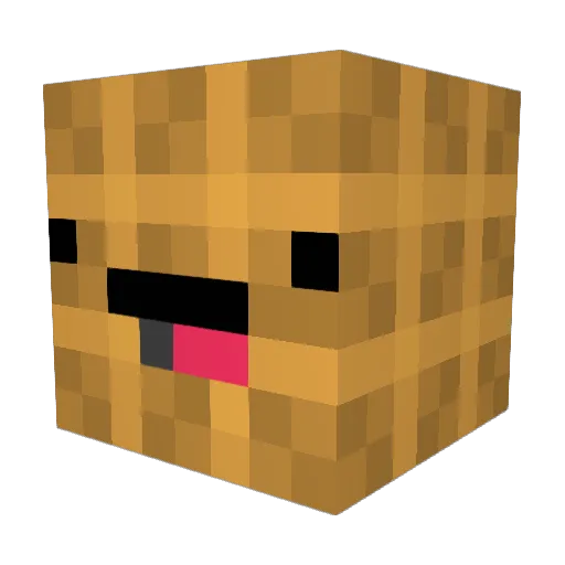 jenspeter1234 Minecraft avatar head, 3D render
