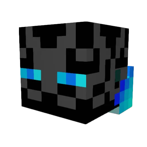 jep236 Minecraft avatar head, 3D render