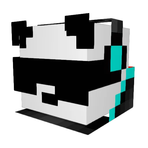 jeppegaming3 Minecraft avatar head, 3D render