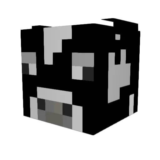 jepperja Minecraft avatar head, 3D render
