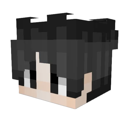 jer0685 Minecraft avatar head, 3D render