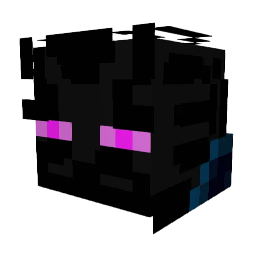 jerald1234 Minecraft avatar head, 3D render