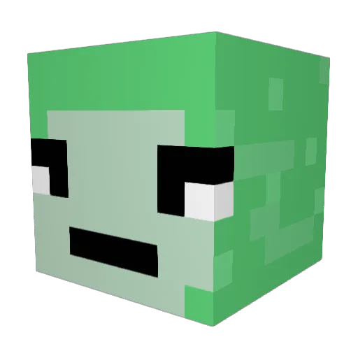 jerboalover9 Minecraft avatar head, 3D render