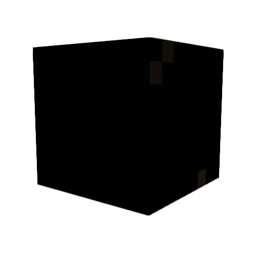 jercgoff Minecraft avatar head, 3D render