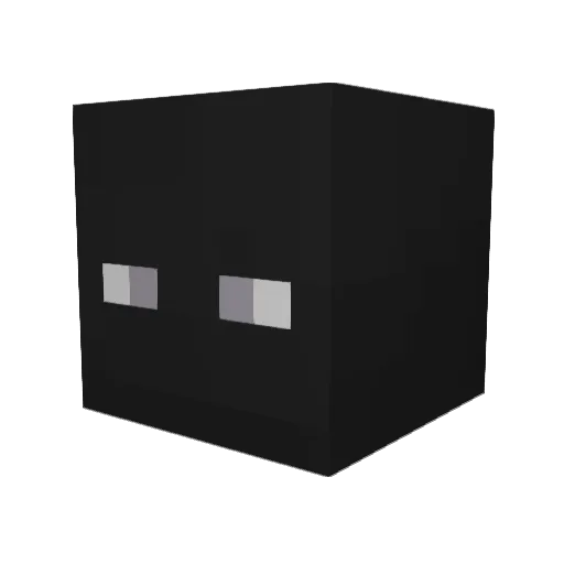 jereber Minecraft avatar head, 3D render