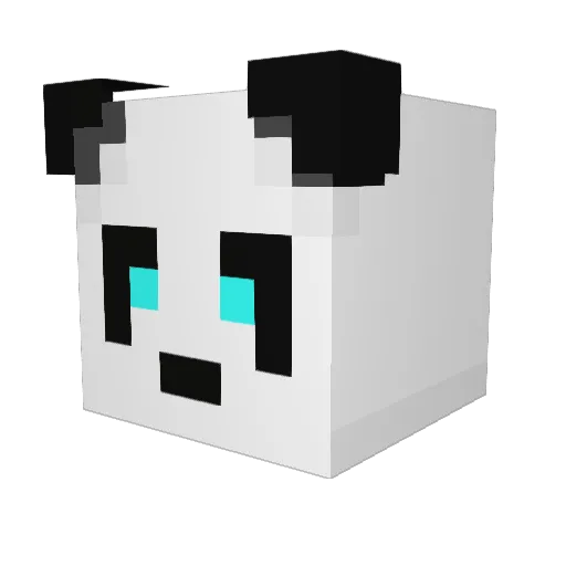 jeremiah27 Minecraft avatar head, 3D render
