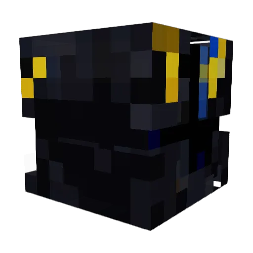 jeremy2115 Minecraft avatar head, 3D render