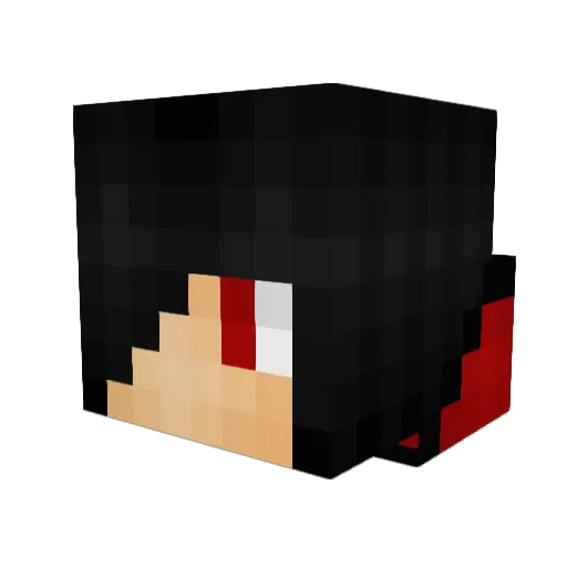 jeremyp3 Minecraft avatar head, 3D render