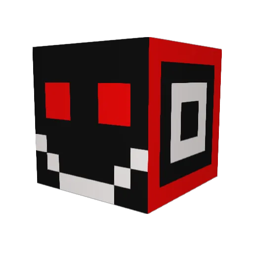 jerepelaa Minecraft avatar head, 3D render