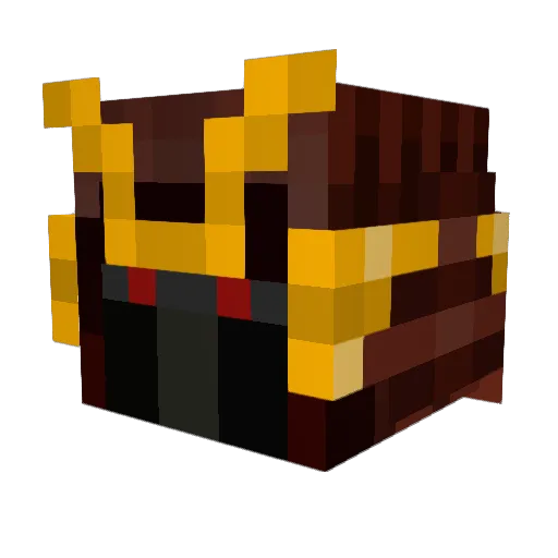 jerethi50 Minecraft avatar head, 3D render