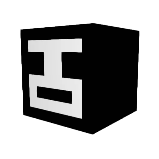 jergus9 Minecraft avatar head, 3D render