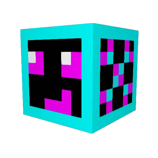 jerk11727 Minecraft avatar head, 3D render