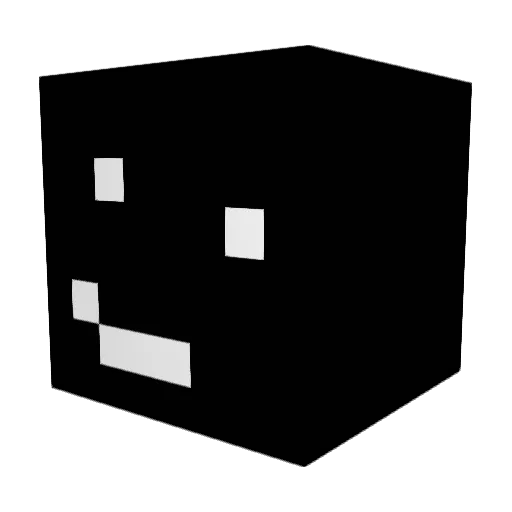 jerkmaster69420 Minecraft avatar head, 3D render