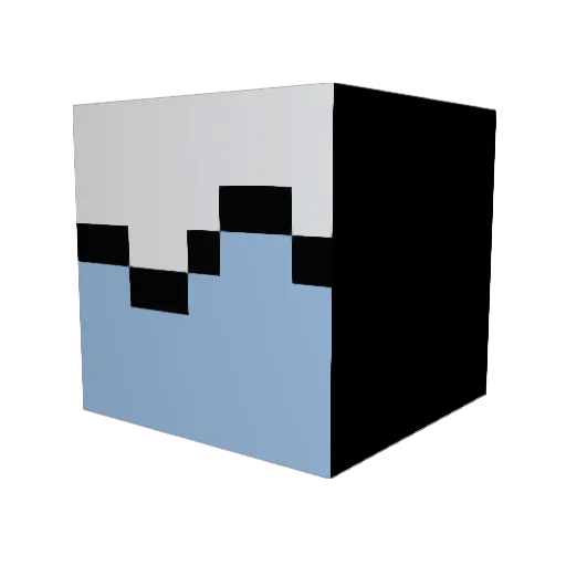 jerlynzz Minecraft avatar head, 3D render