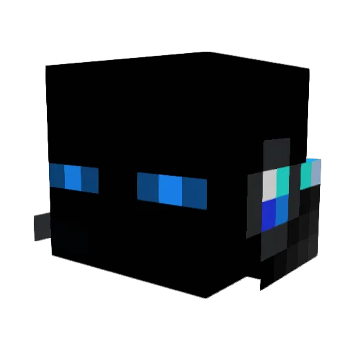 jerm210 Minecraft avatar head, 3D render