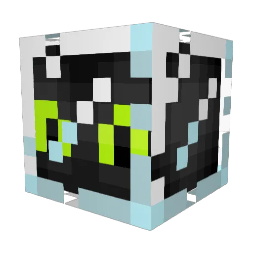 jerome1515 Minecraft avatar head, 3D render