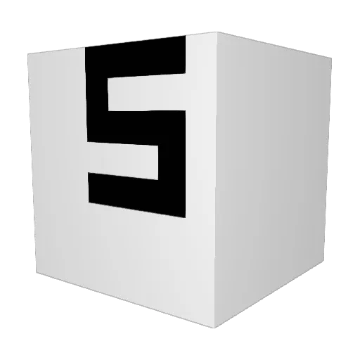 jerry739 Minecraft avatar head, 3D render