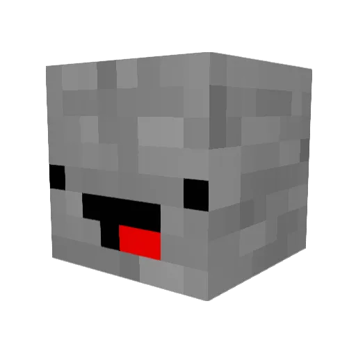 jerry92424 Minecraft avatar head, 3D render