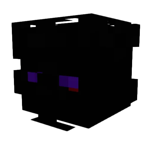 jerry980707 Minecraft avatar head, 3D render