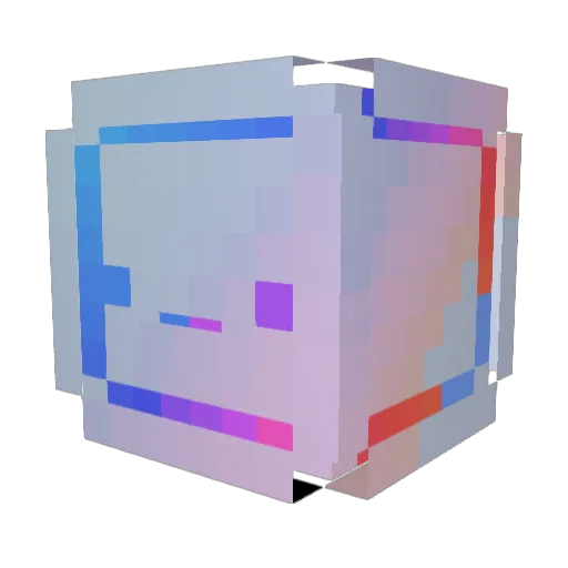 jerry_shuai Minecraft avatar head, 3D render