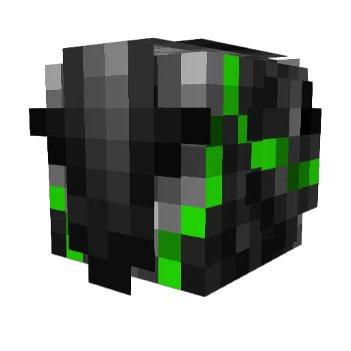 jerryj623 Minecraft avatar head, 3D render