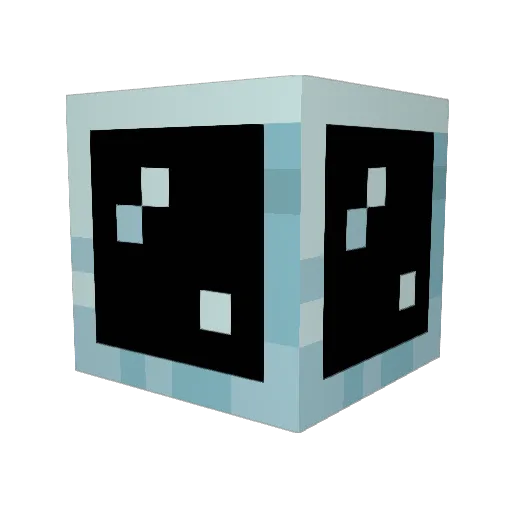 jerz1y Minecraft avatar head, 3D render